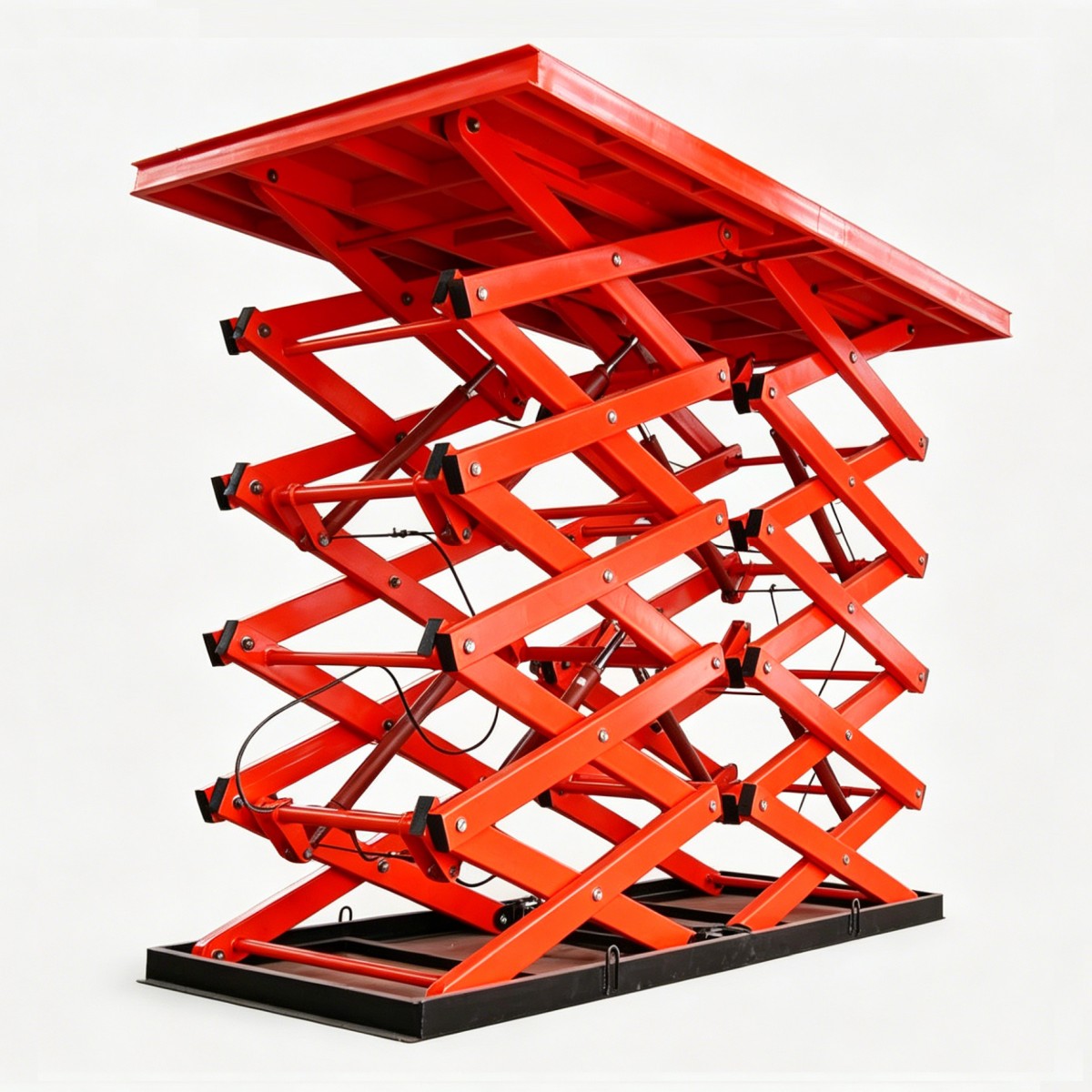 宁德福安松罗乡重型固定升降机